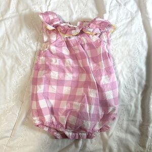 Jacadi Paris Sleeveless Romper